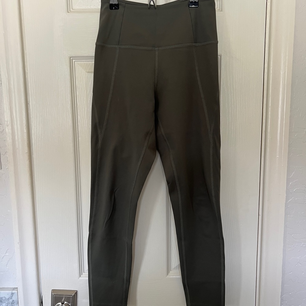 Girlfriend collective - high rise compressive leggings - XS - Thyme